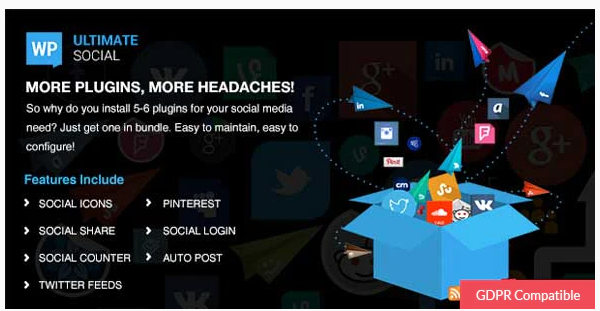 Social Media Icon Plugins