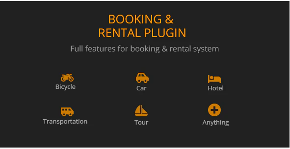 WordPress Rental Plugins