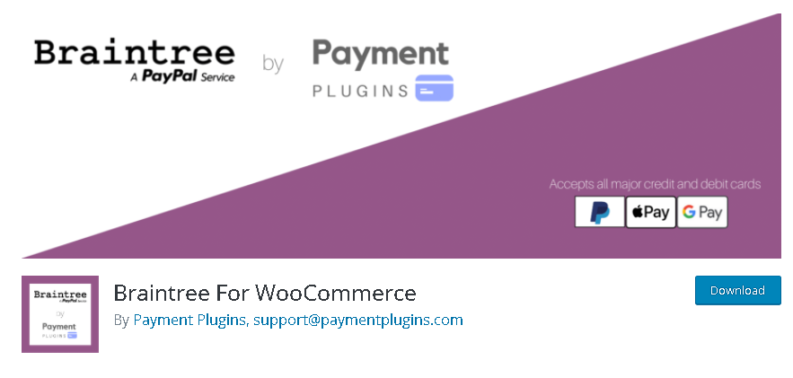 Braintree- WooCommerce Payment Gateways