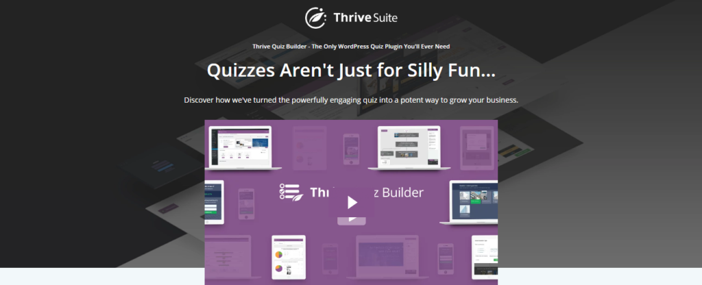 Thrive Quiz Builder