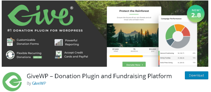 Give: Fantastic WordPress Plugins for Non-Profit Firms