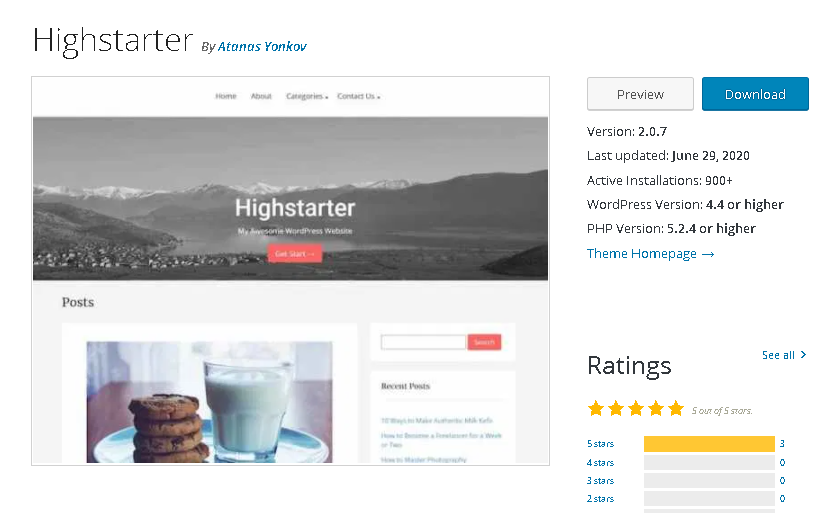 Highstarter