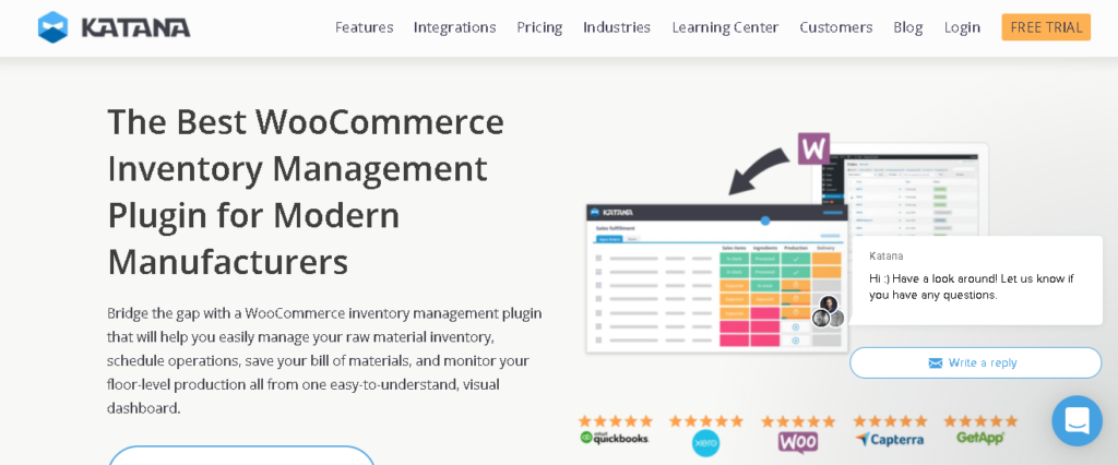 Inventory Management Plugins