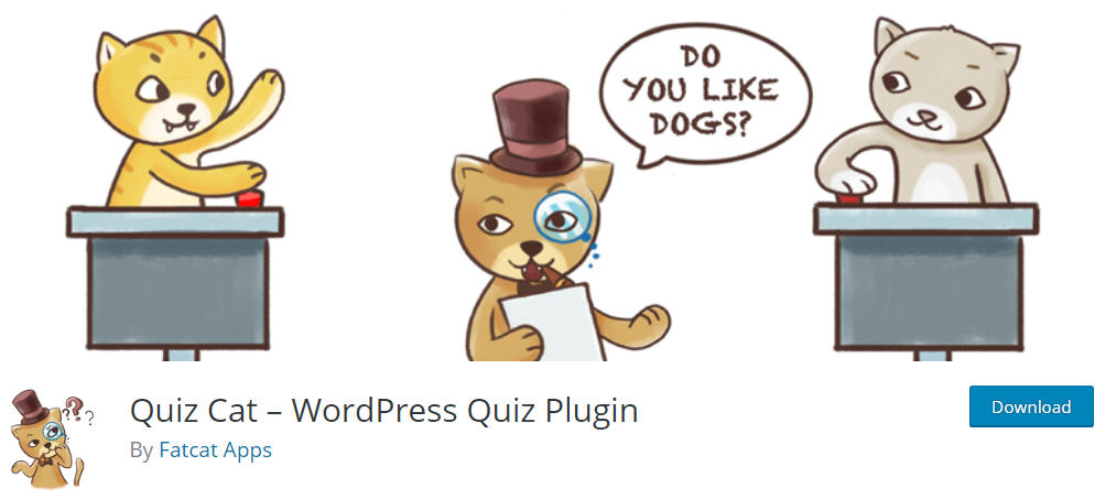 quiz cat