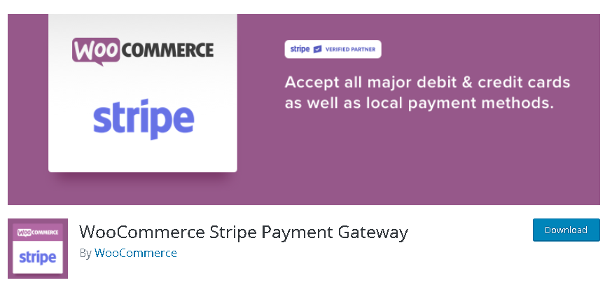 stripe plugin