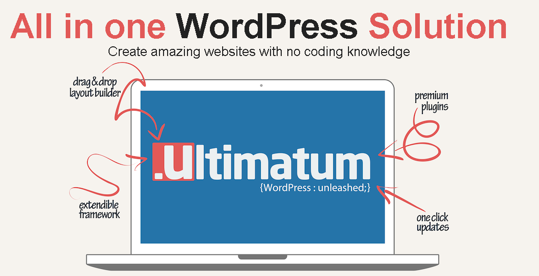 WordPress Themes: Ultimatum