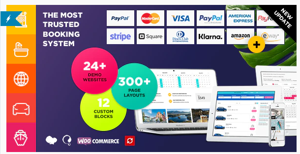 Tour Package WordPress Themes