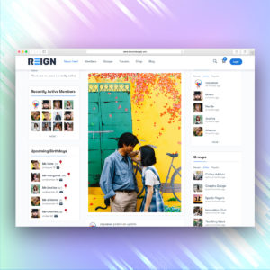 BuddyPress theme