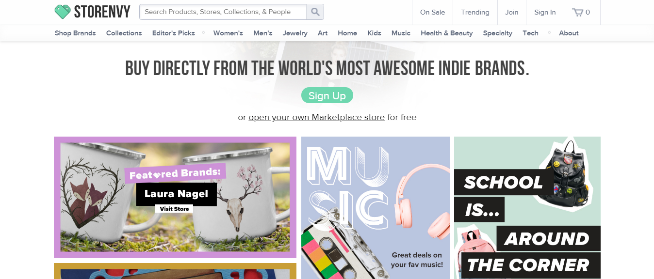 Etsy Alternative