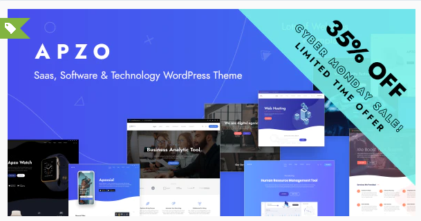 Software Company WordPress Themes
