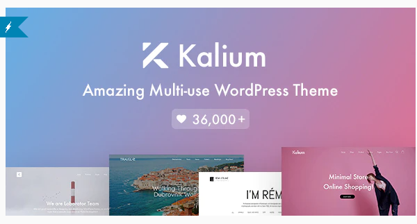 Kalium- IT WordPress Themes 
