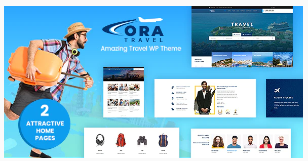 Tour Package WordPress Themes