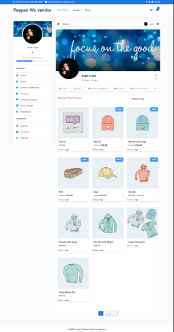 online community marketplace