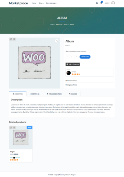 Single Store Layout- marketplace plugin
