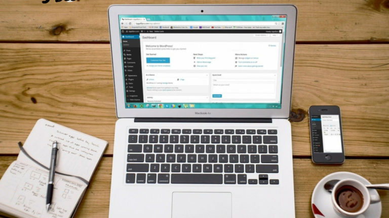wordpress site