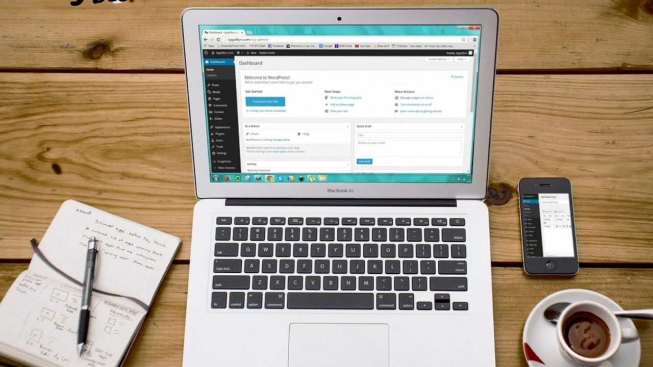 wordpress site
