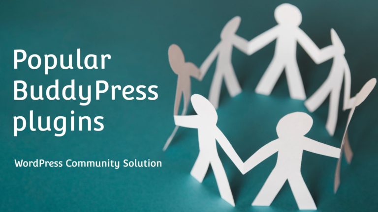 best BuddyPress plugins