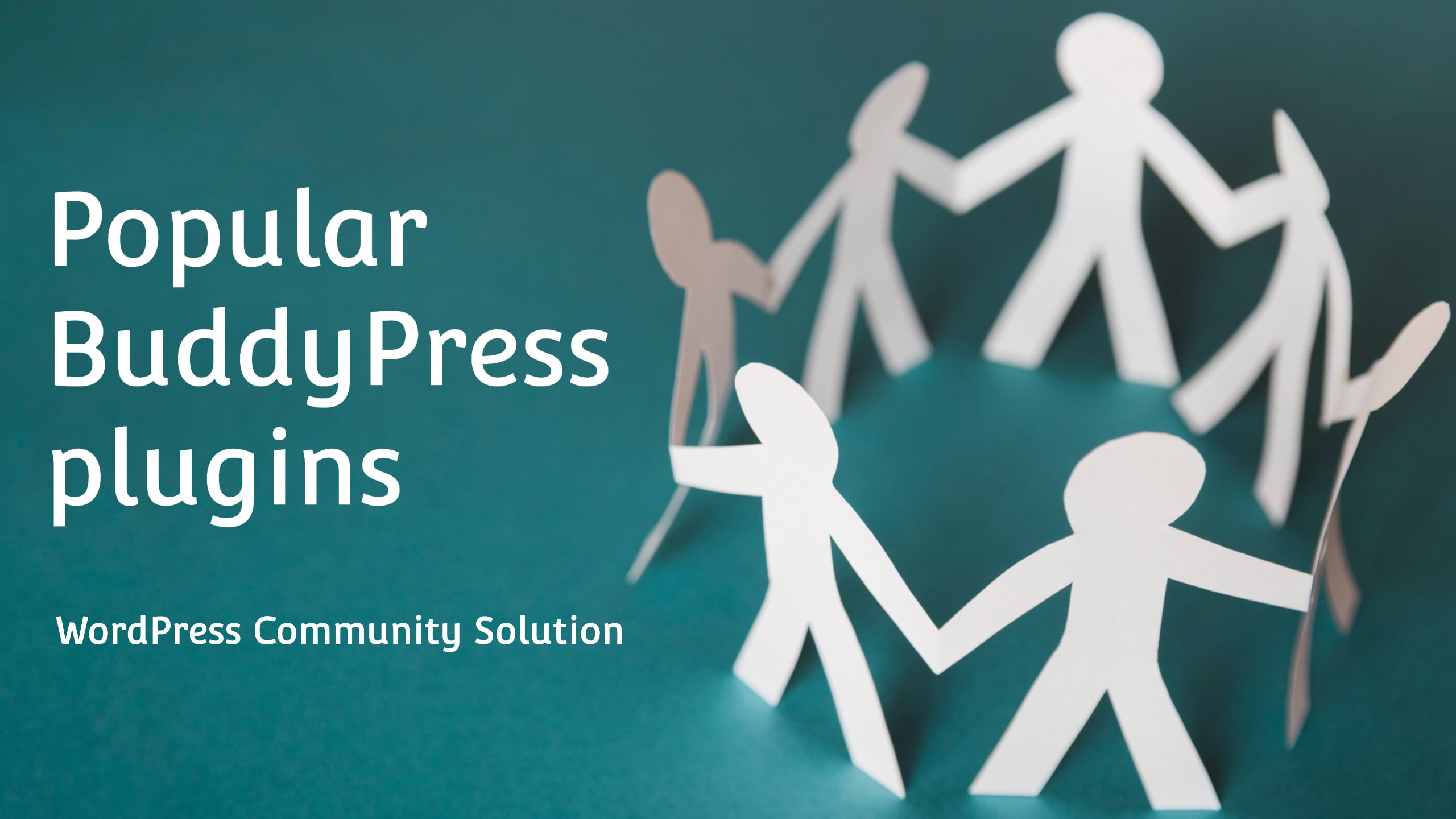 best BuddyPress plugins