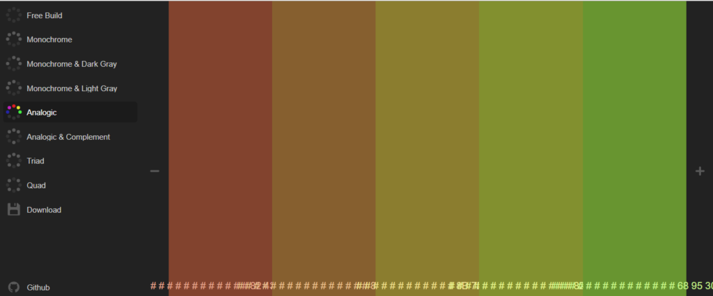 colourcode