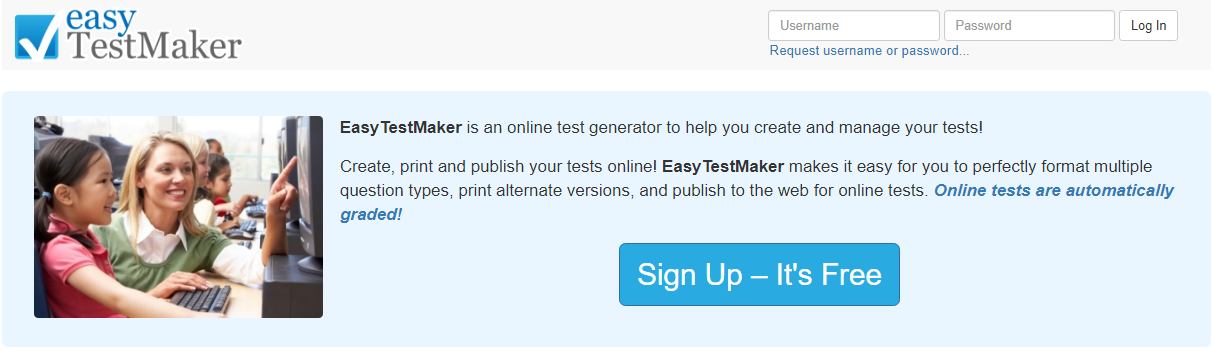 Easy Test Maker
