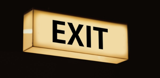 exit