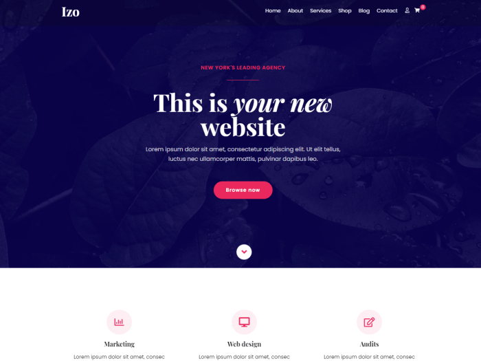 lms theme