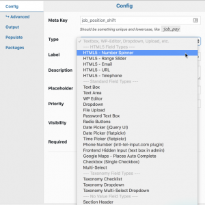 Customize All Form Fields For WP Job Manager