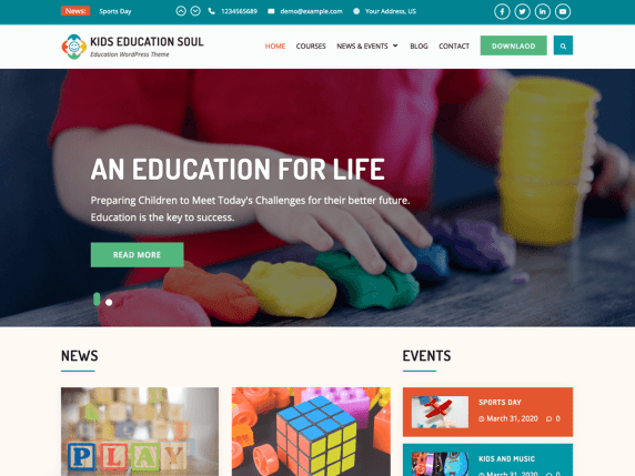 Themes for LearnDash LMS Plugin