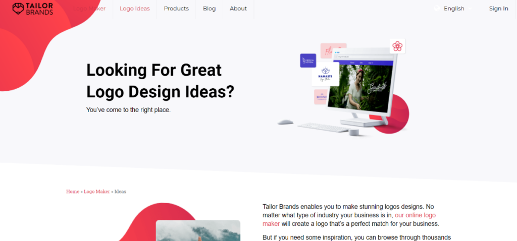 Tailor Brands Logo Maker Review 