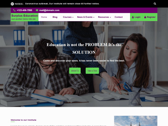 Best Free Themes for LearnDash LMS Plugin