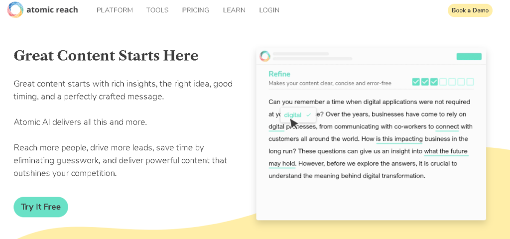 Best AI Marketing Tools