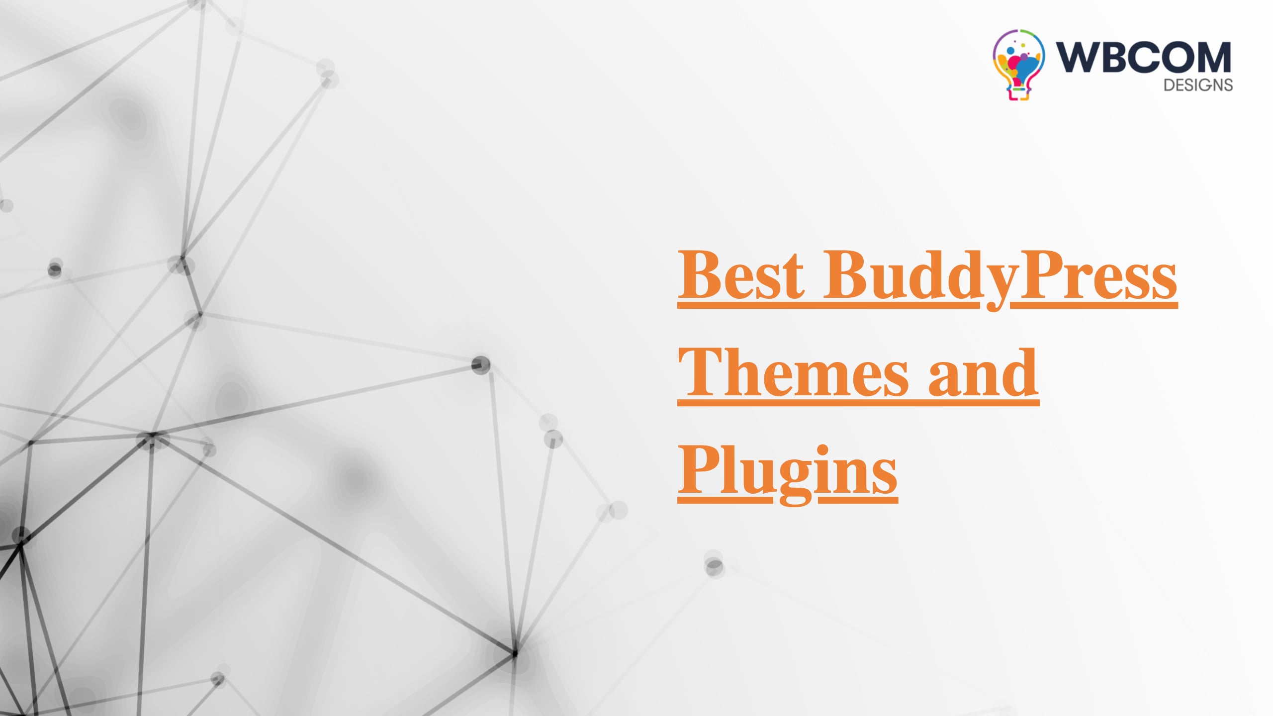 Best BuddyPress Themes and Plugins
