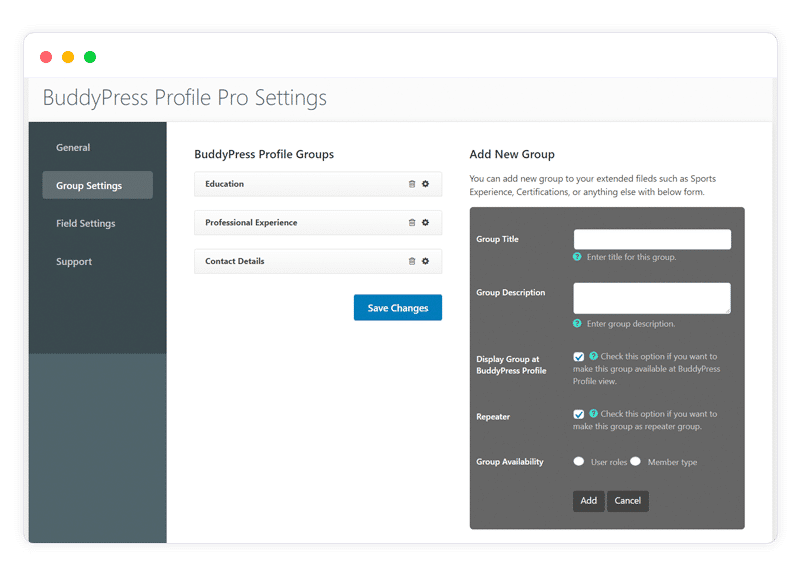 Recommended BuddyBoss Plugins
