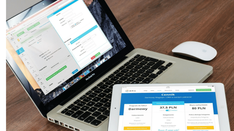 PDF invoice with product images
