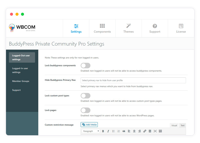 Recommended BuddyBoss Plugins