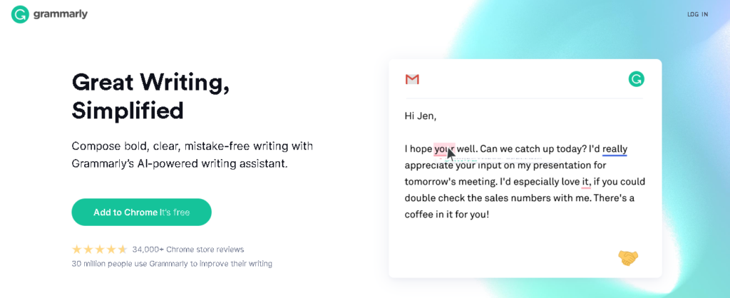 Artificial Intelligence Marketing Tool