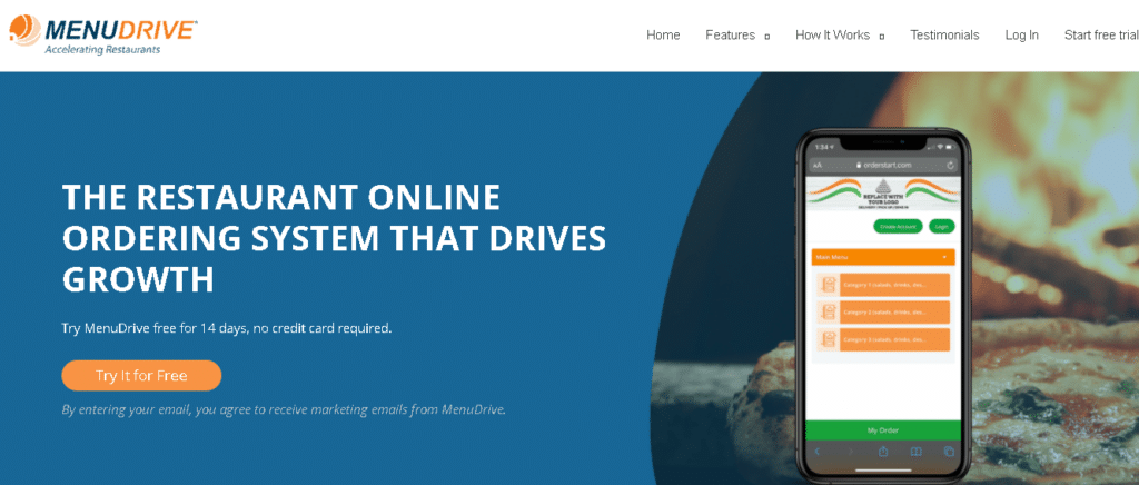 menudrive