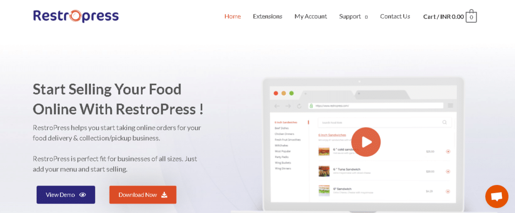 Restaurant Online Ordering Systems
