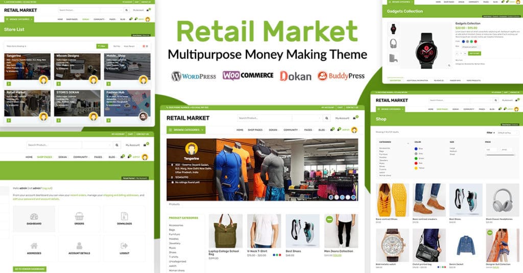 Best Multipurpose WordPress Themes