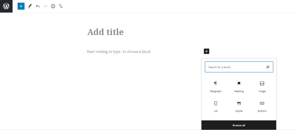 add block