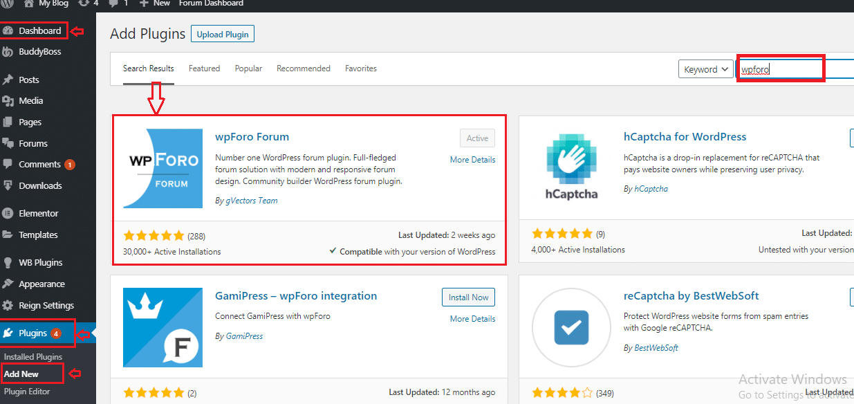wpforo plugin