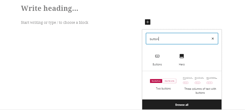 WordPress Gutenberg Tutorial