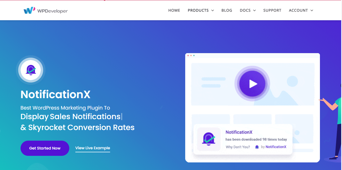 Social Proof Plugins NotificationX