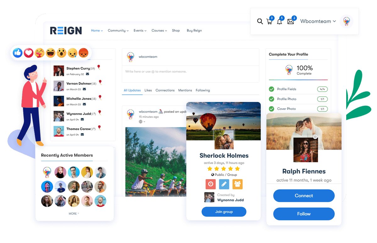 BuddyPress Search Plugin