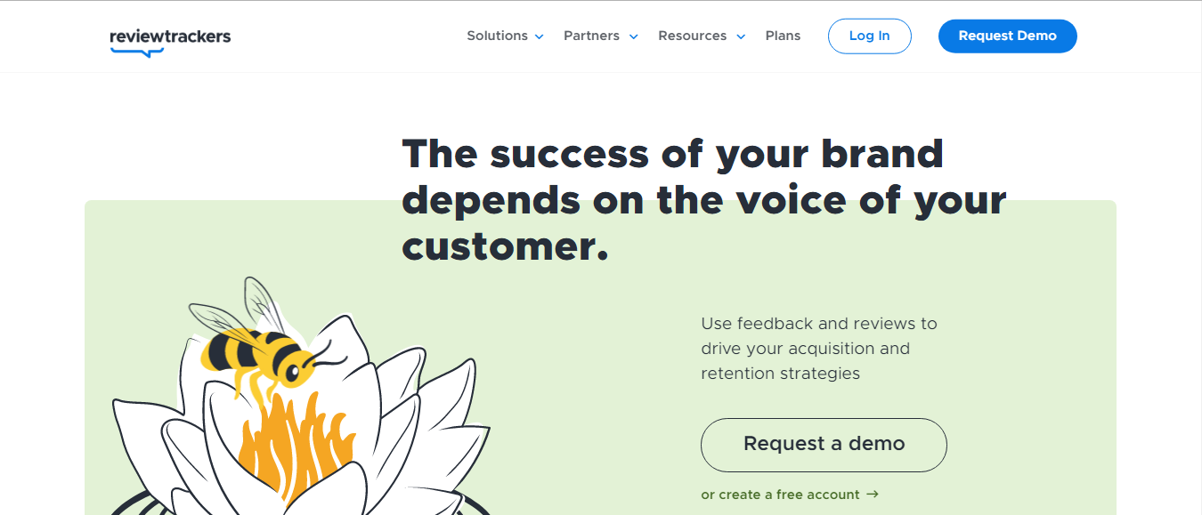 ReviewTrackers- Local Marketing Tools