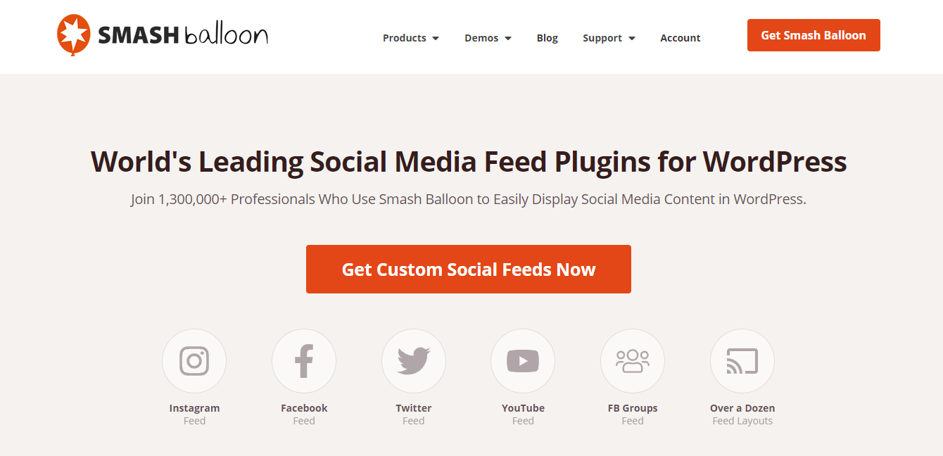 Social Proof Plugins Smash Balloon