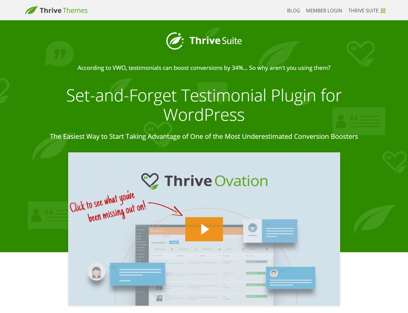 Social Proof Plugins TriveSuite