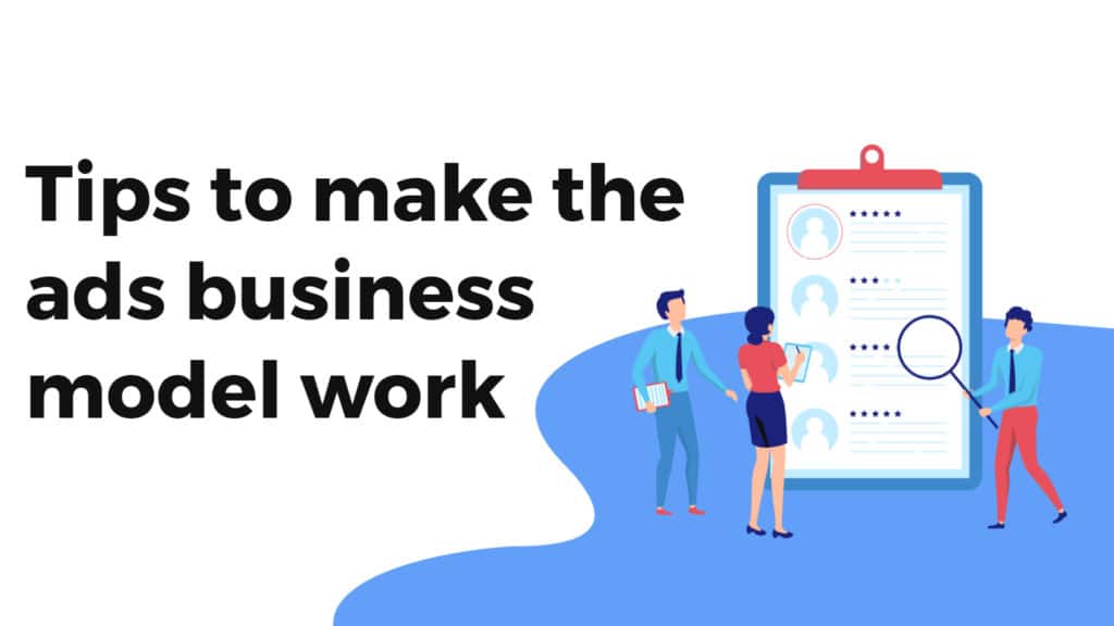 Tips to make the ads 