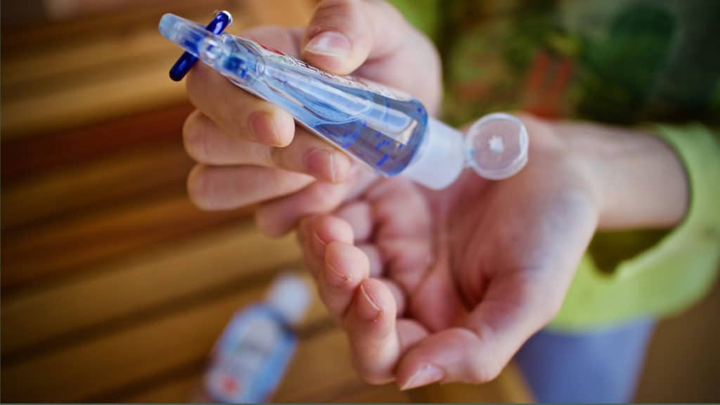 Hand sanitizer