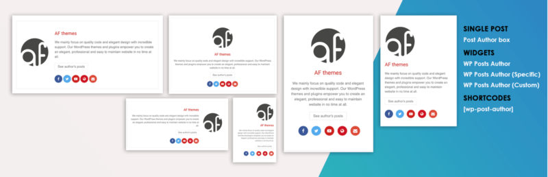 WP Post Author
